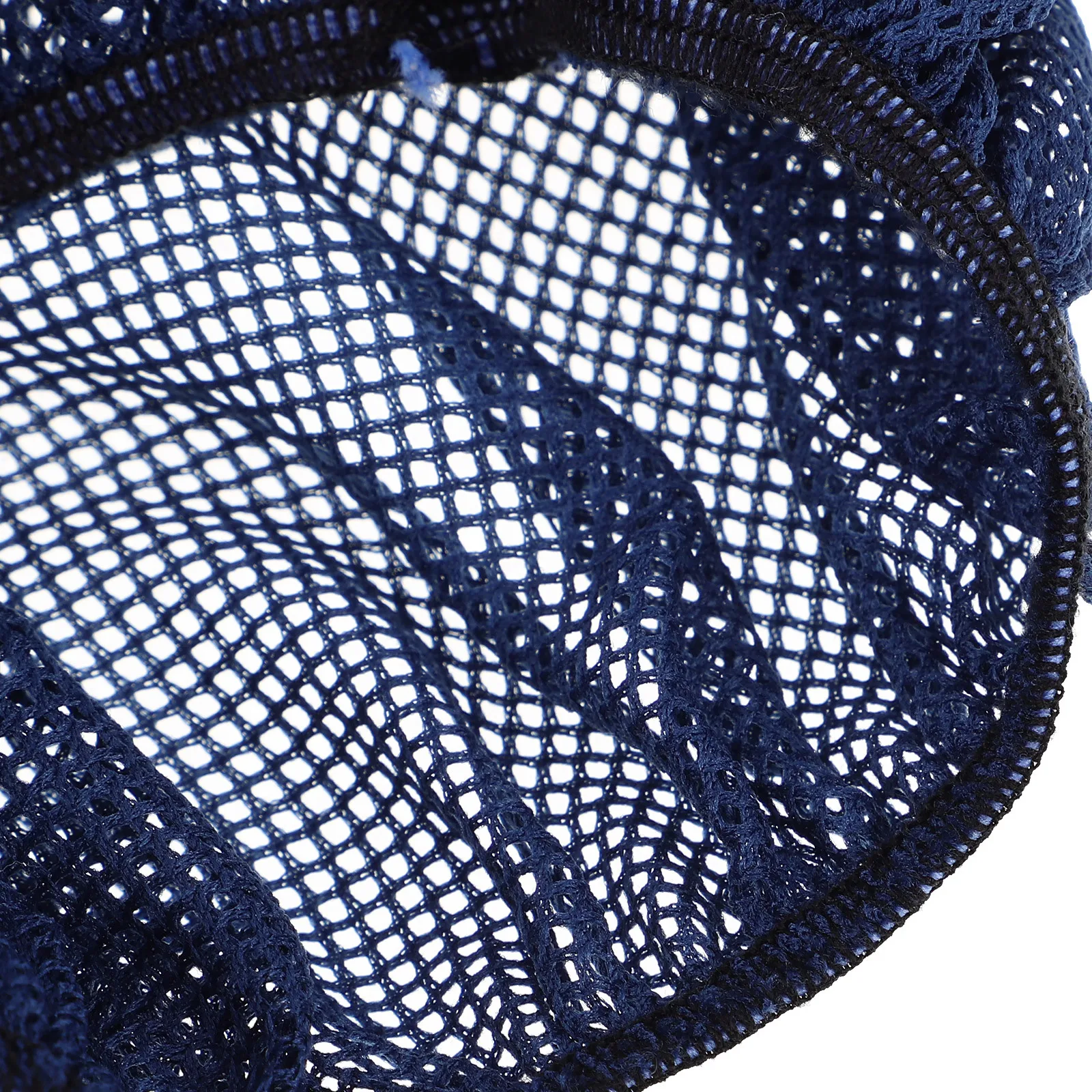 6Pcs Chef Kitchen Work Cap Mesh Hair Nets Breathable Lightweight Cotton Polyester Reusable Hair Cover for Food Service Workshop