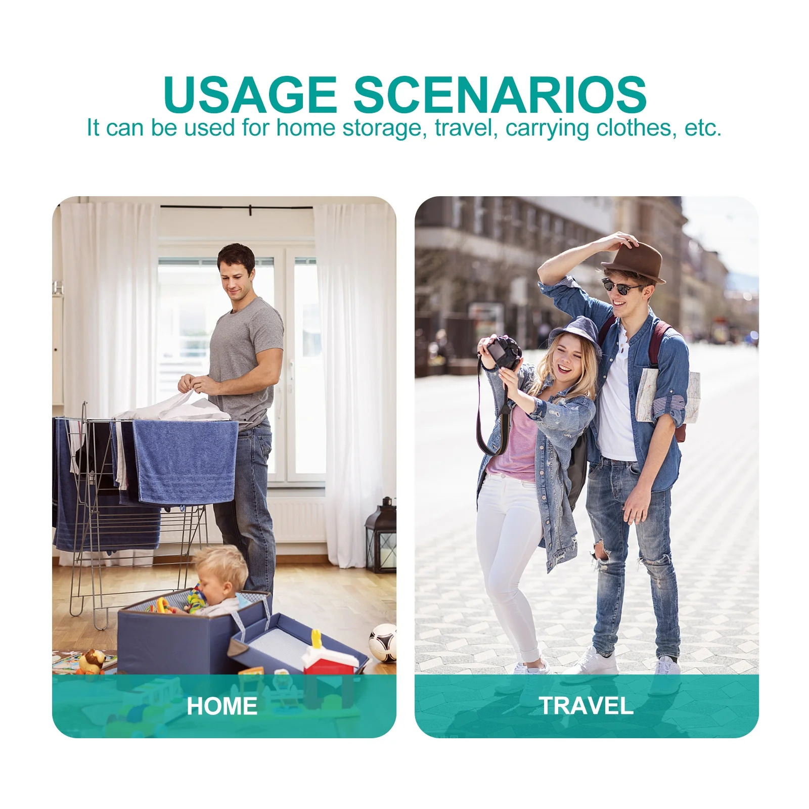 

1Pcs Clothes Storage Box Heavy Duty Linen Cotton Organizer Foldable Design with Cover for Household Dorm Organization Container