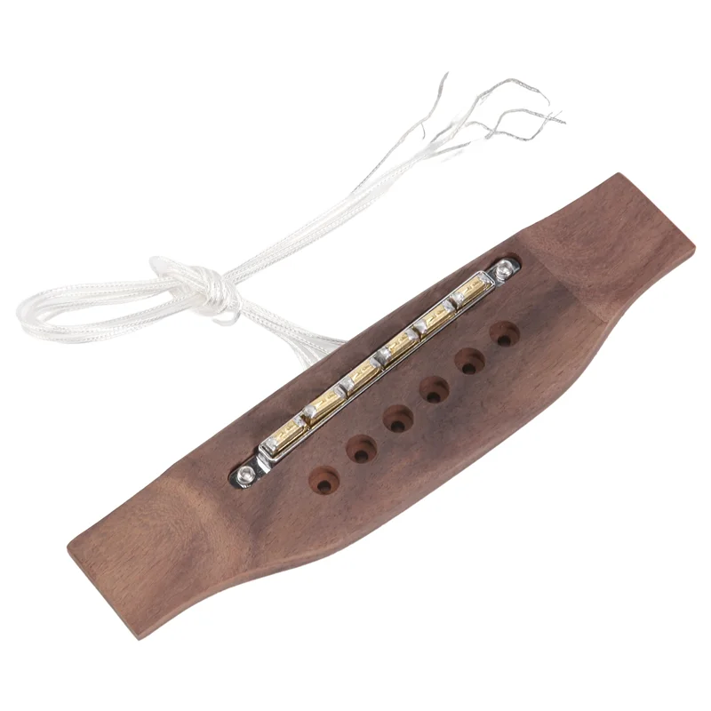 -A14E Acoustic Guitar Piezo Bridge Pickup With The Graininess Of An Electric Guitar For Acoustic Guitar Instrument Accessories