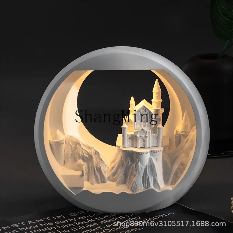 

DSA aromatherapy diffuser stone ornament birthday gift gift niche high-end aromatherapy