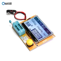 LCR-T4 LCR-T4-TINY LCR-T4-MAX TS-M8N LCR-T4 LCR-T4-TINY LCR-T4-MAX TS-M8N GM328A LCR-T9 GT-T8 Transistor Tester M328 Resistance