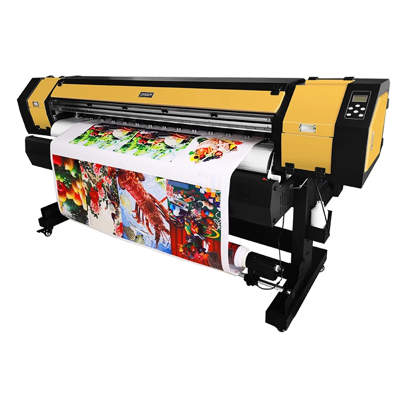 

1.8m XP600 I3200 Eco for Effective Clothes Advertising Solvent Inkjet Car Head Vinyl Banner & Tube Printer