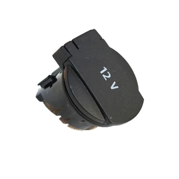 Coperchio posteriore della scatola del bracciolo centrale per interni dell'auto coperchio accendisigari 12V per VW Passat B8 Golf Polo Tiguan 5 nd919341