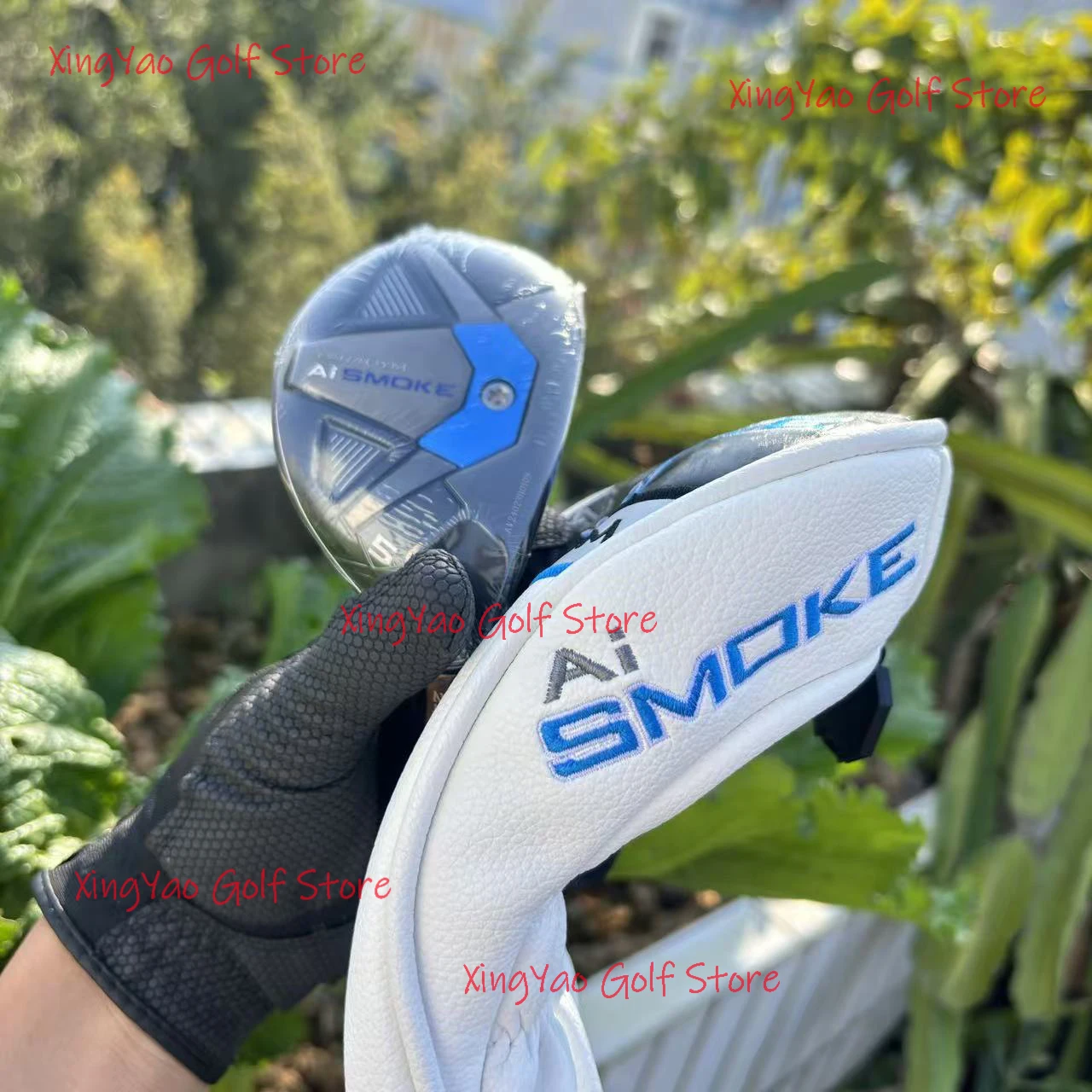 Golf Clubs Ai Smoke Max Hybird H3/H4/H5 S/R/SR Flex With Head Cover