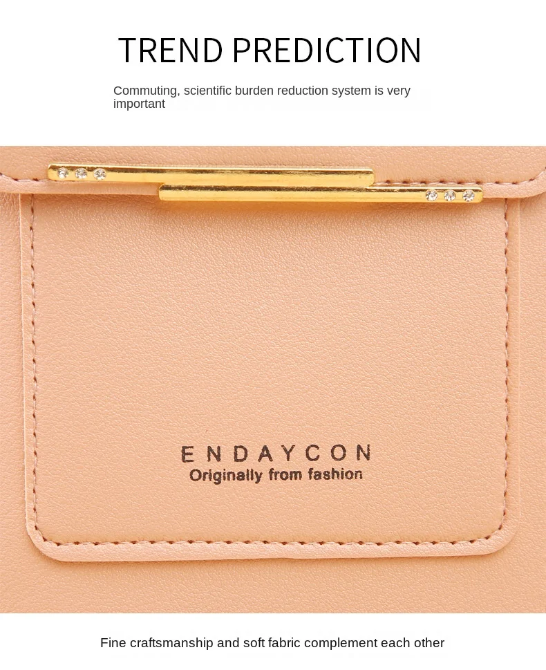 Crazy Bag Fashion Touch Screen Lock Handytasche Damen Handy Kartenhalter Umhängetasche Umhängetasche – Detail 5