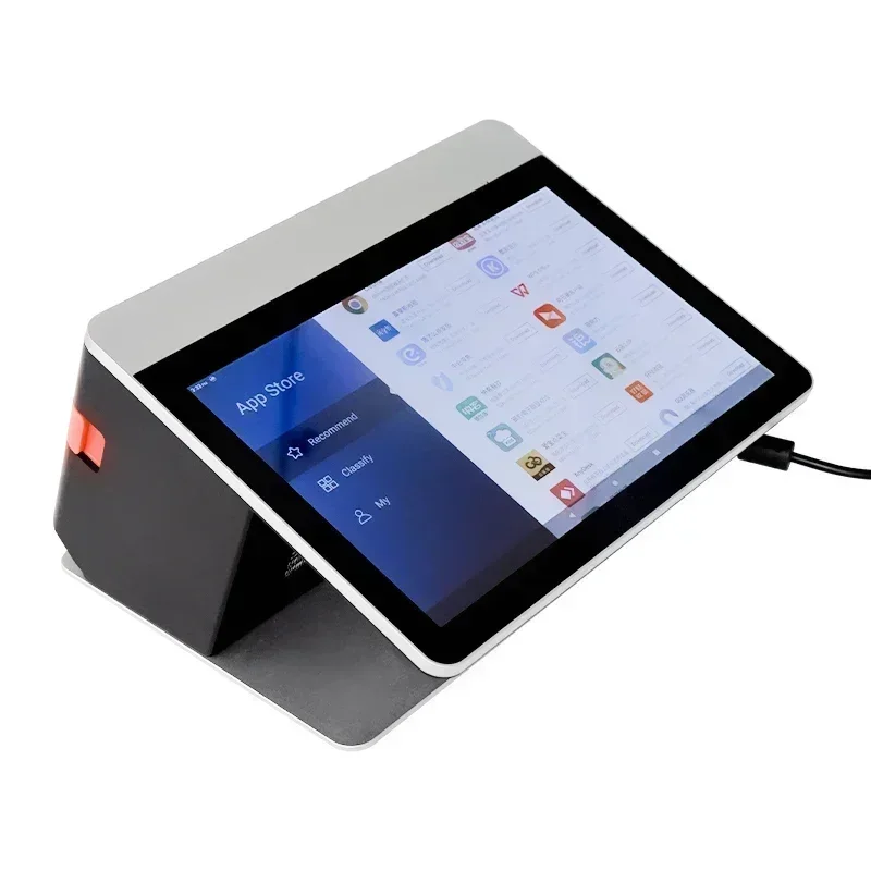 

be full of praise Android 11 System, 10.1-inch Touch Screen With Built-in Thermal Printer, Retail Store Cash Register