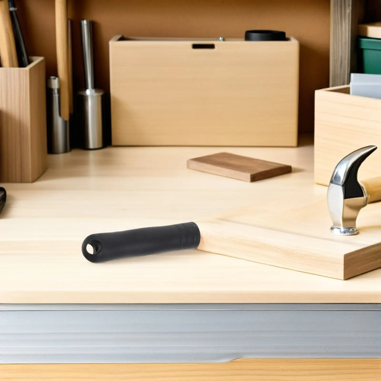 

Комплект из 4 пластиковых заглушек для ручки швабры, защитные колпачки для ручки метлы, длина 11,7 см, стабильные запчасти для ремонта швабр