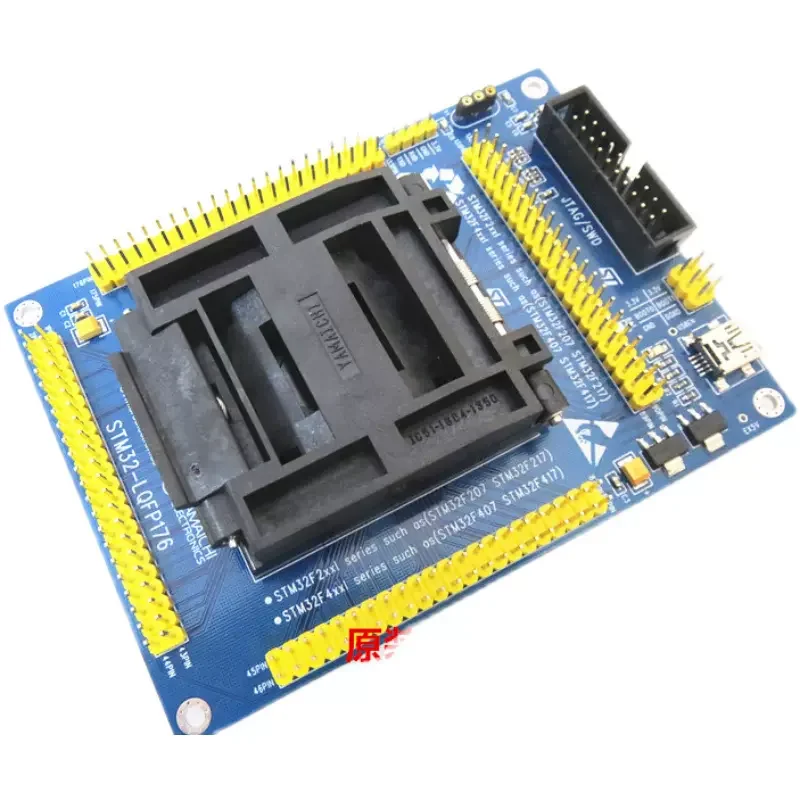 Opentop  STM32F427 STM32F405 Test Block STM32 Programming Block Burn-in Block LQFP176 cketstest bench