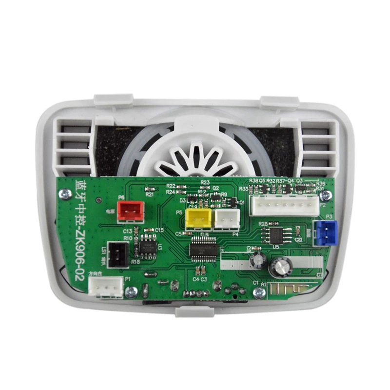 Smart-ZK906 2.4G Bluetooth Multifuncional 12V Painel de controle central de passeio elétrico infantil em peças de reposição de carro