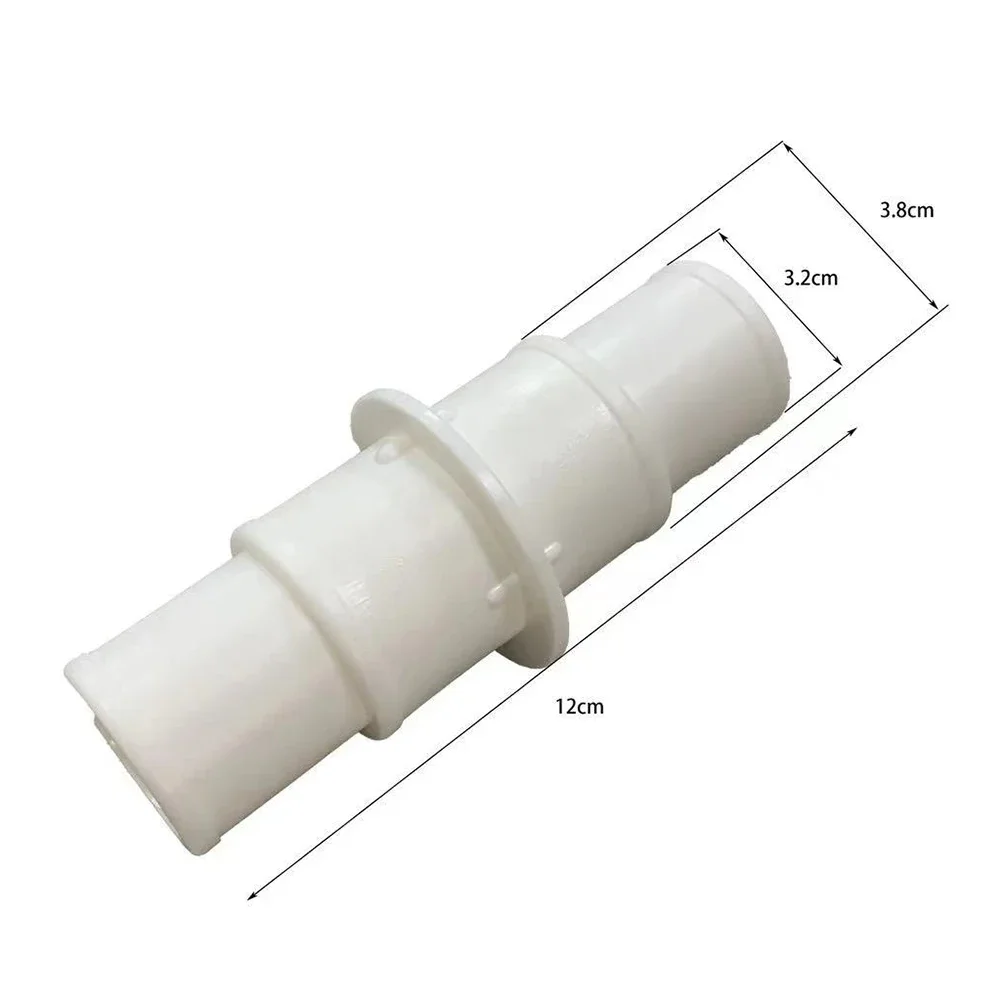 Hose Coupling Mix And Match Hose Connector Coupling For 1 1/4 And 1 1/2 Hoses Suitable For Pool Cleaners And Pumps