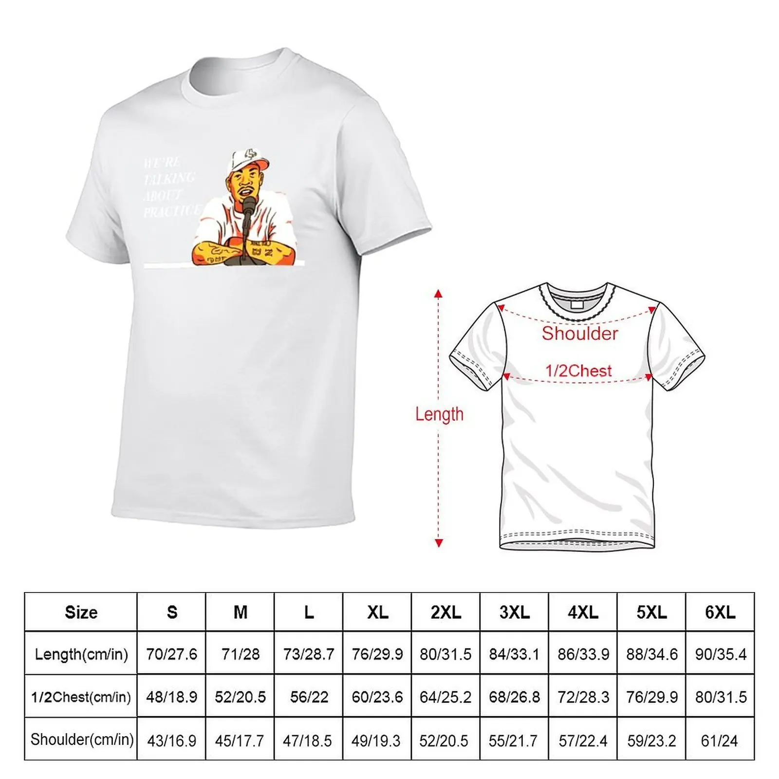 A.I. Talking about practice T-Shirt t shirt personalised man t shirt summer T-Shirt