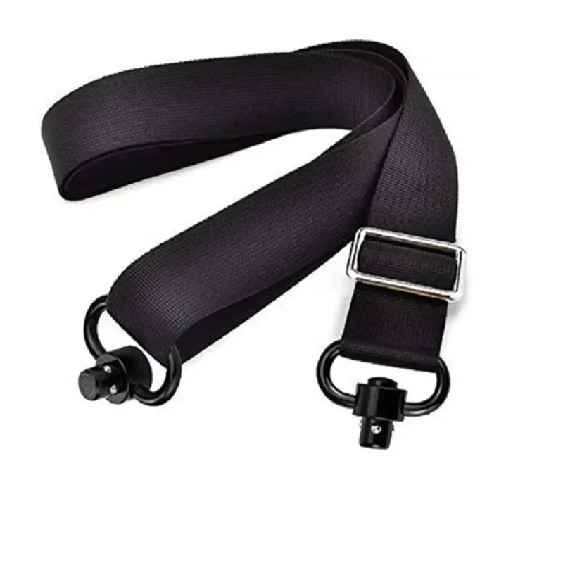 1/2 個 1.25 インチ QD スリングスイベルマウント高耐久クイックデタッチプッシュボタンスイベル 2 点スリング 360 用 ° 回転可能で取り付けが簡単 Q