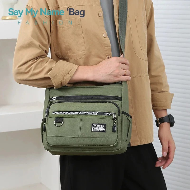 Men Single Shoulder Bag Fashion Collect Storage bag Shoulder Bags Business Leisure Storage Women Crossbody Bag Men Shoulder Bag