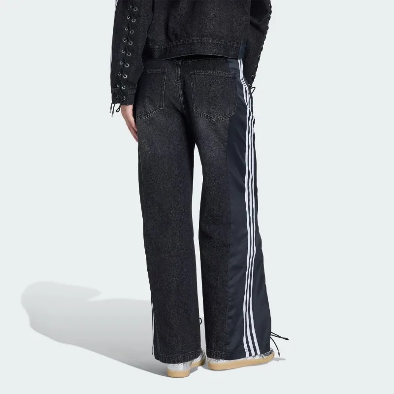 Adidas Clover New Women's Dark Blue Black Classic Sports Pants KS3878