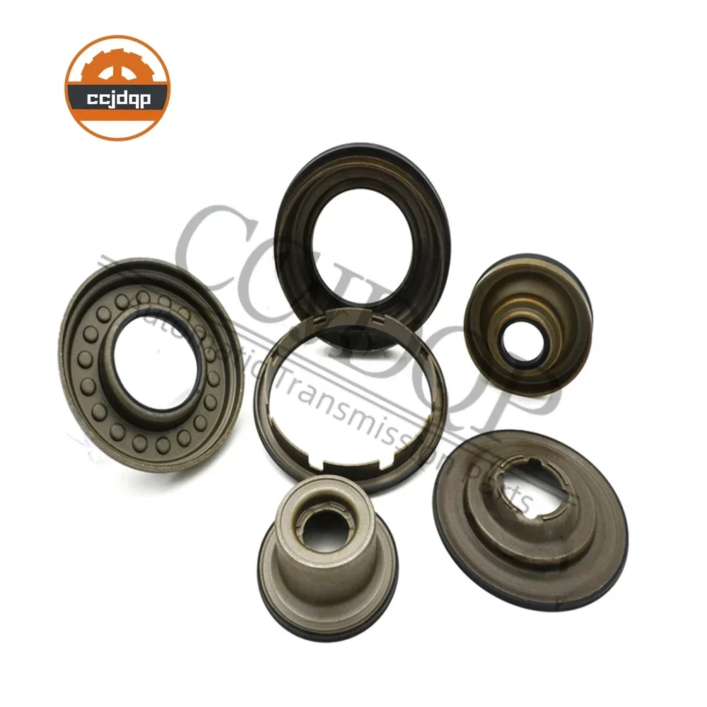 

U540E U541E Auto Transmission Piston Kit 6PCS/SET Fit For Toyota Vios Car Accessories Parts 127300A
