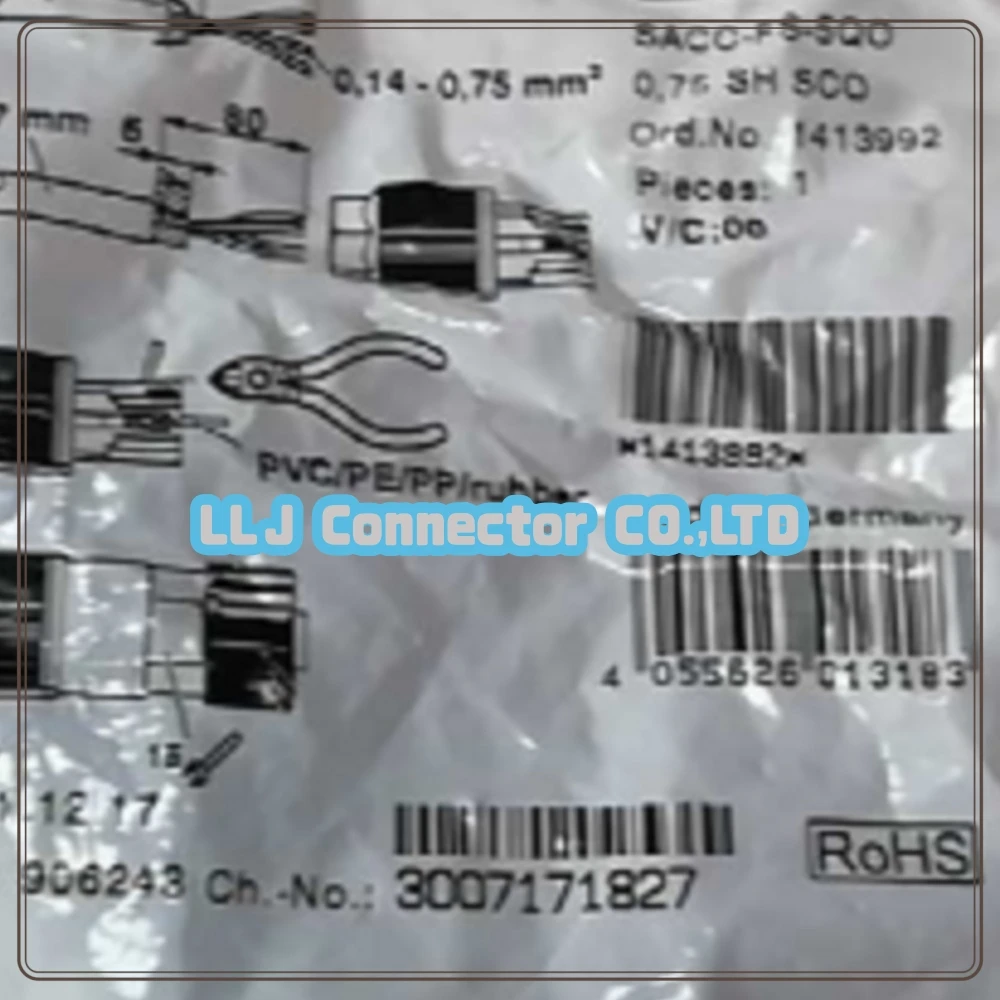 1pcs/lot SACC-FS-5QO-0.75 SH SCO - 1413992 Connector Electronic components