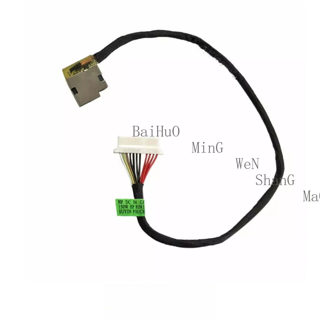 For HP ZHAN 99 G2 G3 15-EC0071AX15 15-EC0075AX Charging Port Power Interface Power Head Connector Panel Row TPN-Q229
