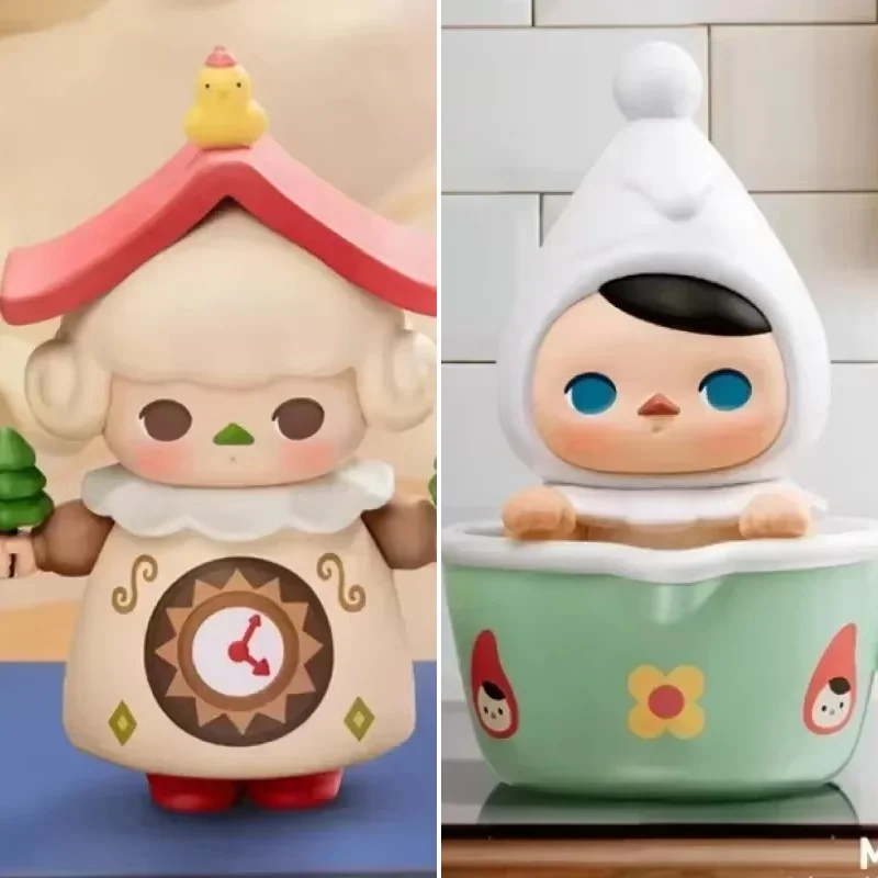 

POP MART Pucky Home Time Series Genuine Mystery Box Blind Box Guess Bag Toys Doll Cute Desktop Ornaments Collection Gift Cute