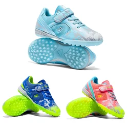 29-38# Small Size Children And Students Soccer Shoes Non-Slip Football Shoes Young Kids Grass Soccer Sneakers Training Shoes