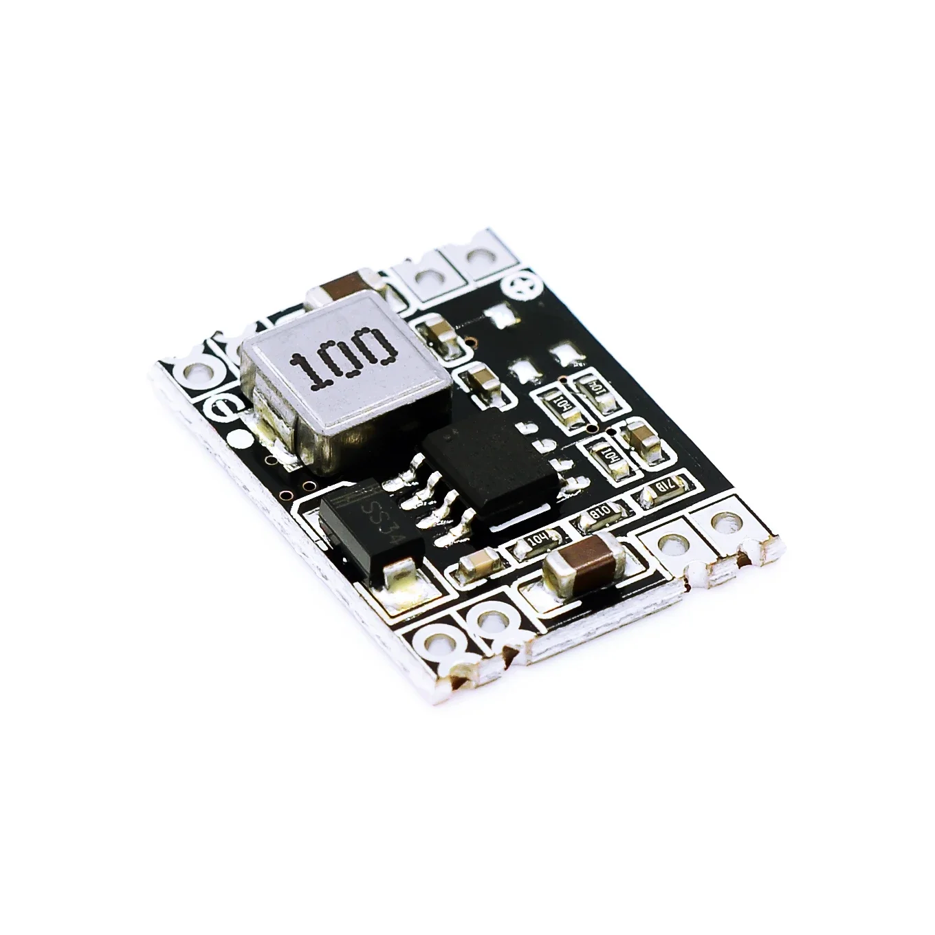 DC-DC voltage drop board 3A regulated power supply module MP1584EN 24V 12V 9V to 3.3V5V adjustable output