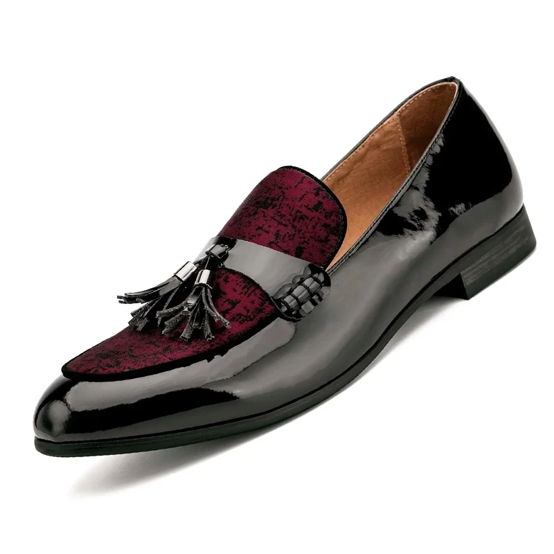 

Men's Loafers Classic Loafers Wedding Dress Shoes for Men Fashion Party Loafers