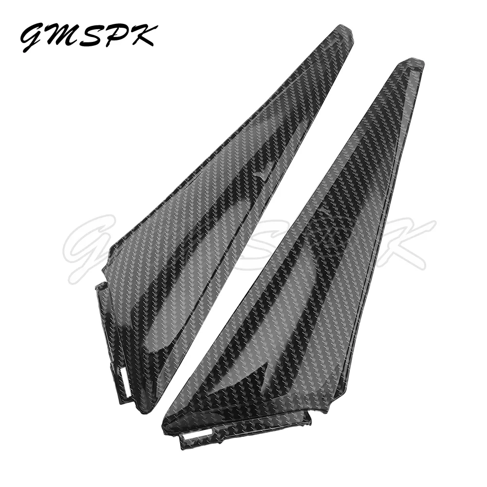 Motorcycle Tank Side Cover Fairing Panels Carbon Fiber Style Fit for HONDA CBR1000RR CBR 1000 RR 2008 2009 2010 2011