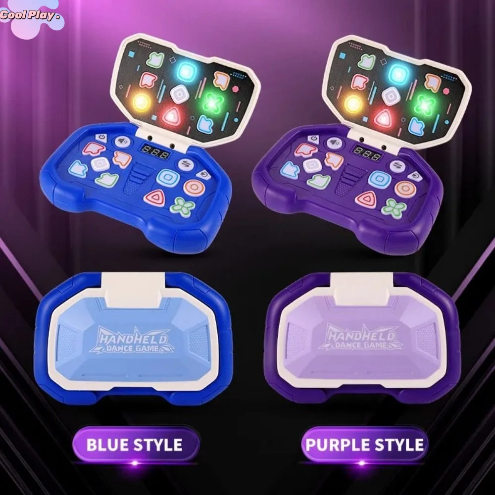 

Игровой автомат Flip Design Rhythm Master: Тренажер для развития ритма и координации с мигающими огнями, кнопками и быстрыми откликами. Идеальный подарок для детей.