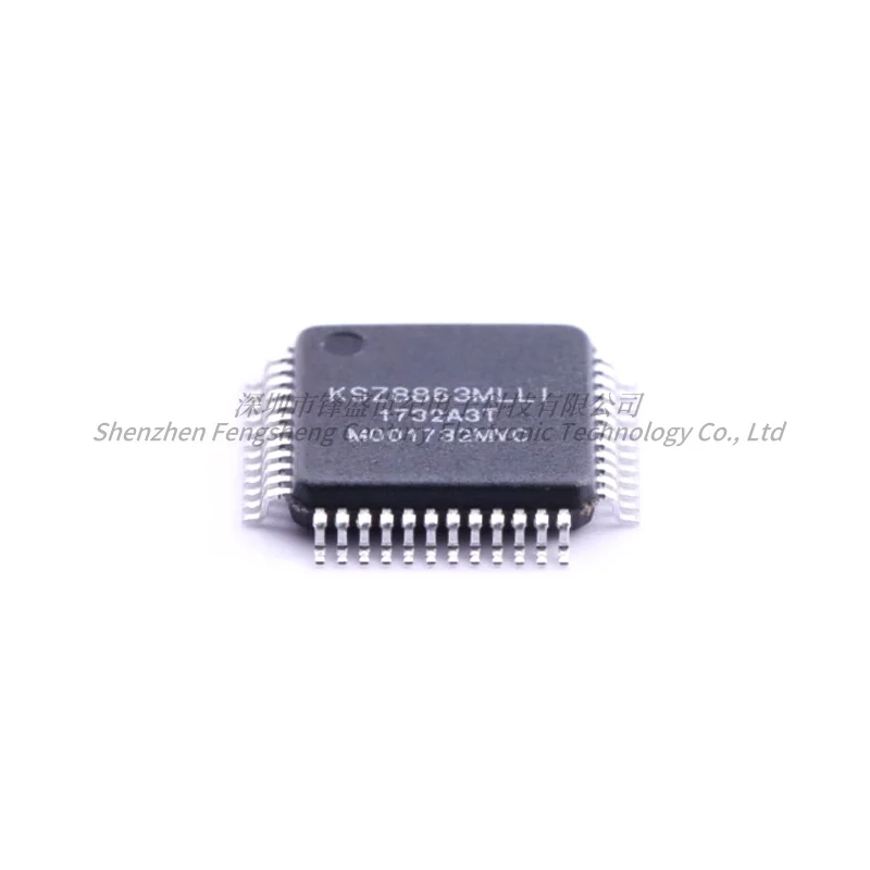 KSZ8863MLLI KSZ8863FLL KSZ8863 LQFP-48 Ethernet Controller Chip New Original