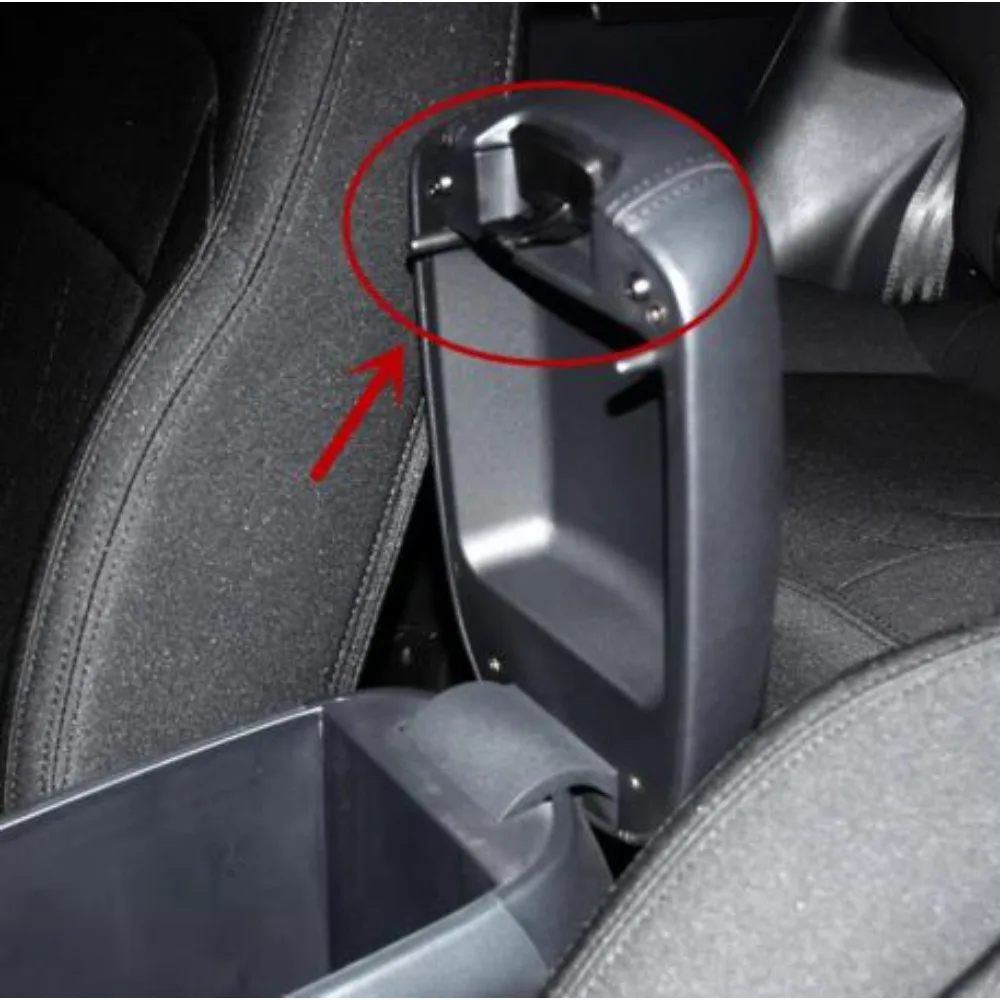 

Крепление-зажим для крышки центрального подлокотника (1 шт.) для KIA SportageR 2010-2017, детали интерьера