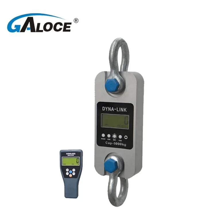 GWD200 LCD Digital High Precision Alloy Steel Dyna Link Wireless Dynamometer