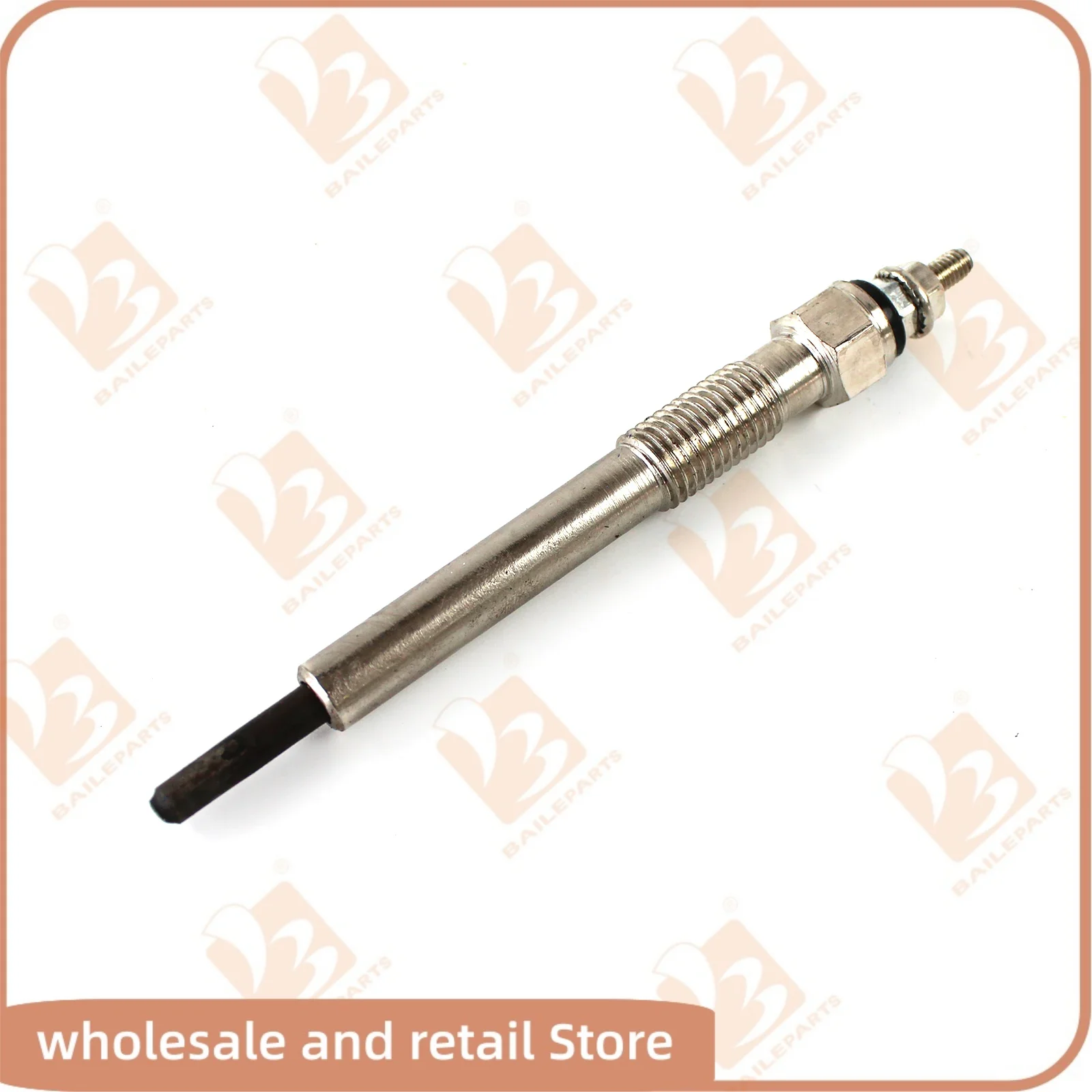4PCS of Glow Plug 3TNV88 4TNV88 For Yanmar Engine 4TNV88-K5FD 4TNV88-BPHB 4TNV88-XWL 4TNV88-N5FA Car Engine Parts Replacement