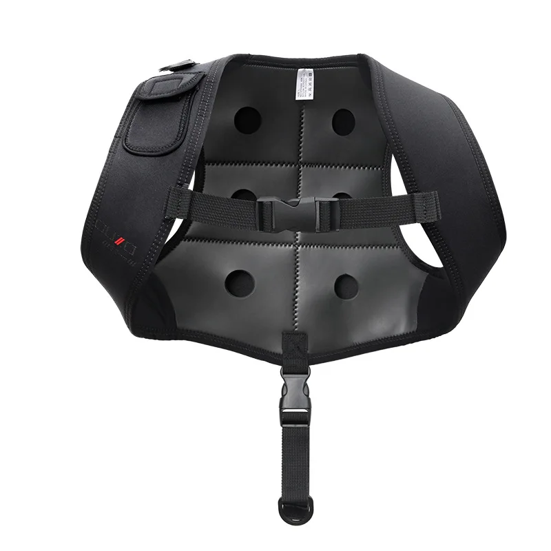 

5MM Diving Weight Vest Neoprene Snorkeling Comfortable Waistcoat Freediving Weight Vest for Scuba Underwater Spearfishing