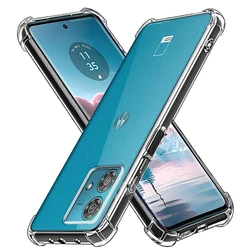 Shockproof Airbag TPU Case for Motorola Moto Edge 40 Neo Protective Cover Capa Fundas Coque