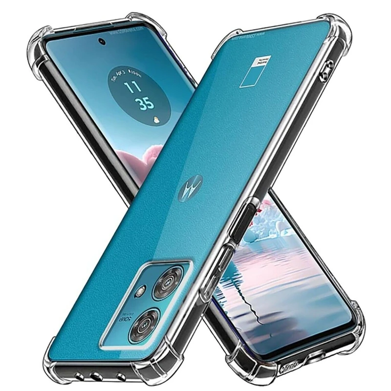 Wstrząsoodporna poduszka powietrzna TPU Case dla Motorola Moto Edge 40 Neo Protective Cover Capa Fundas Coque