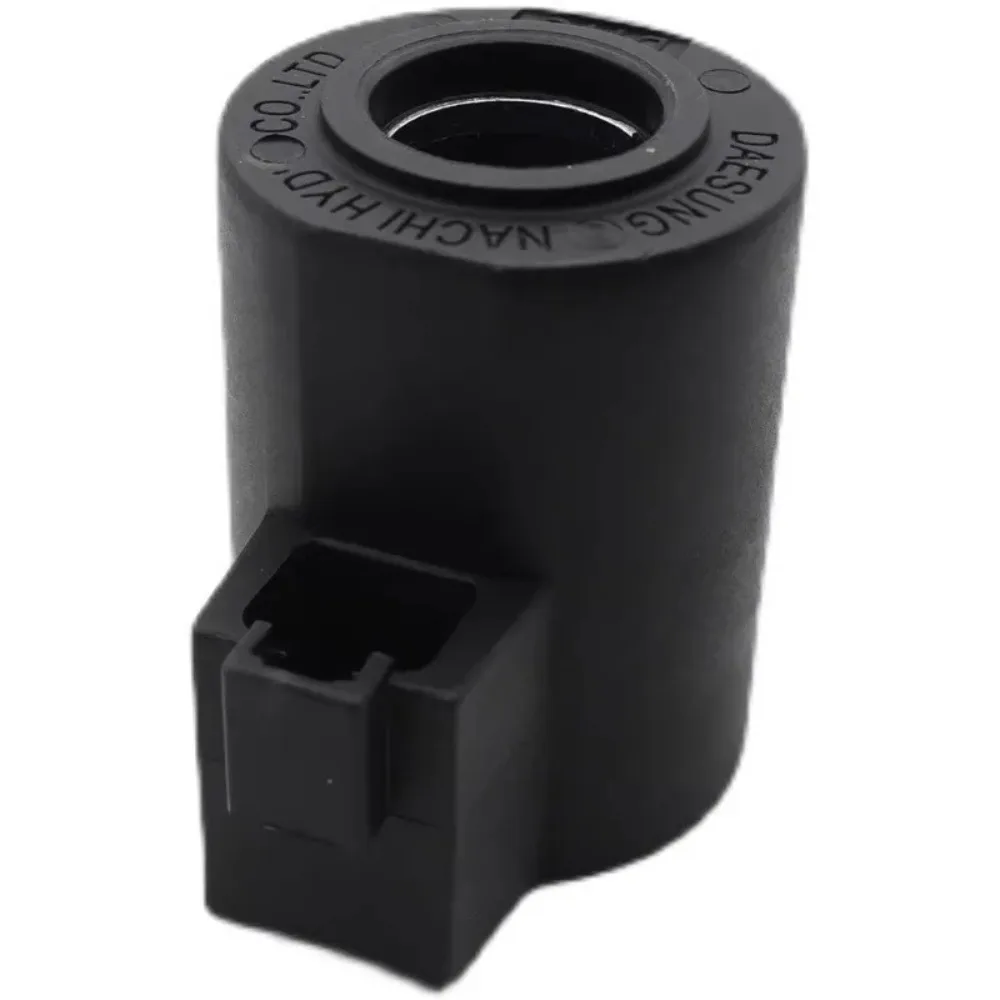 Excavator Pilot Safety Lock Solenoid Valve Coil Spool for VOLVO EC55/210B/240B/290B