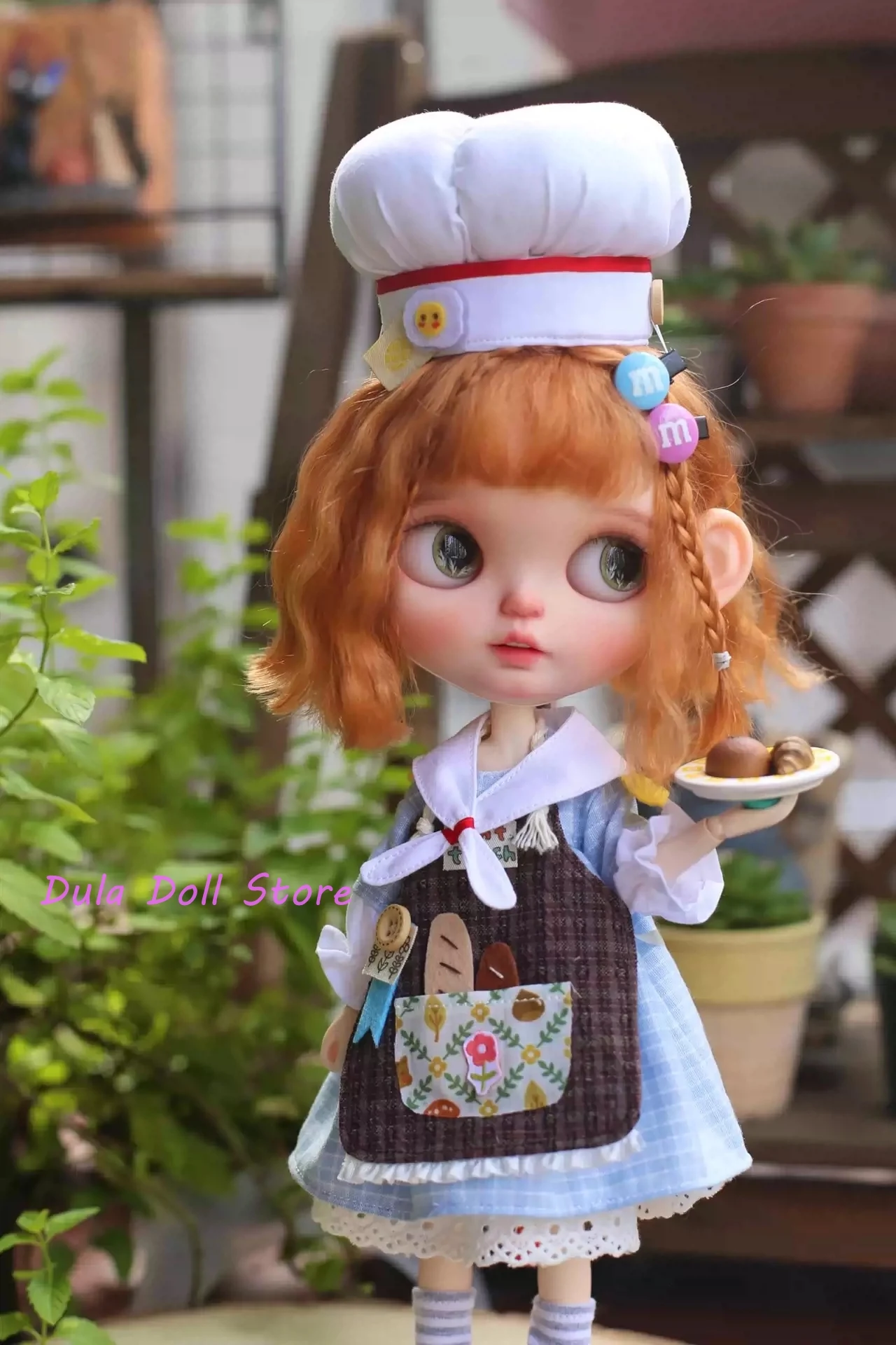 

Одежда для куклы Dula, Восхитительная модель Blythe ob24 ob22 Azone Licca ICY jerfish 1/6, аксессуары для кукол Bjd