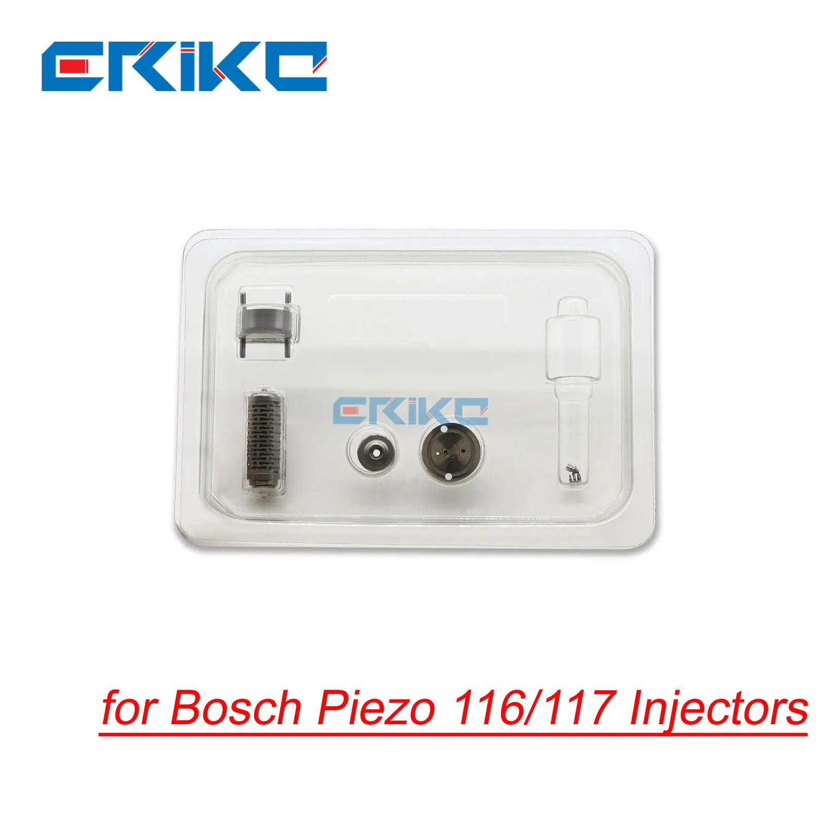 Piezo Injector Repair Kit Valve F00GX17004 F00GX17005 Adjusting Shims Gasket Nozzle Washers for Bosch Injection 0445115/116/117