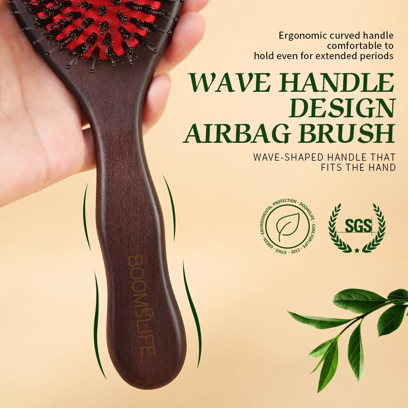 Maßgefertigte Wildschweinborst – Hair Care Long Hair Bewertung und Preis
