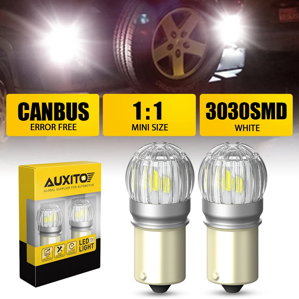 

2X 1500LM P21W LED 1156 7506 BA15S 3030SMD Белые фонари заднего хода для Volvo C30 C70 S40 S60 S70 S80 V40 V50 V60 V70 XC60 XC70 XC90