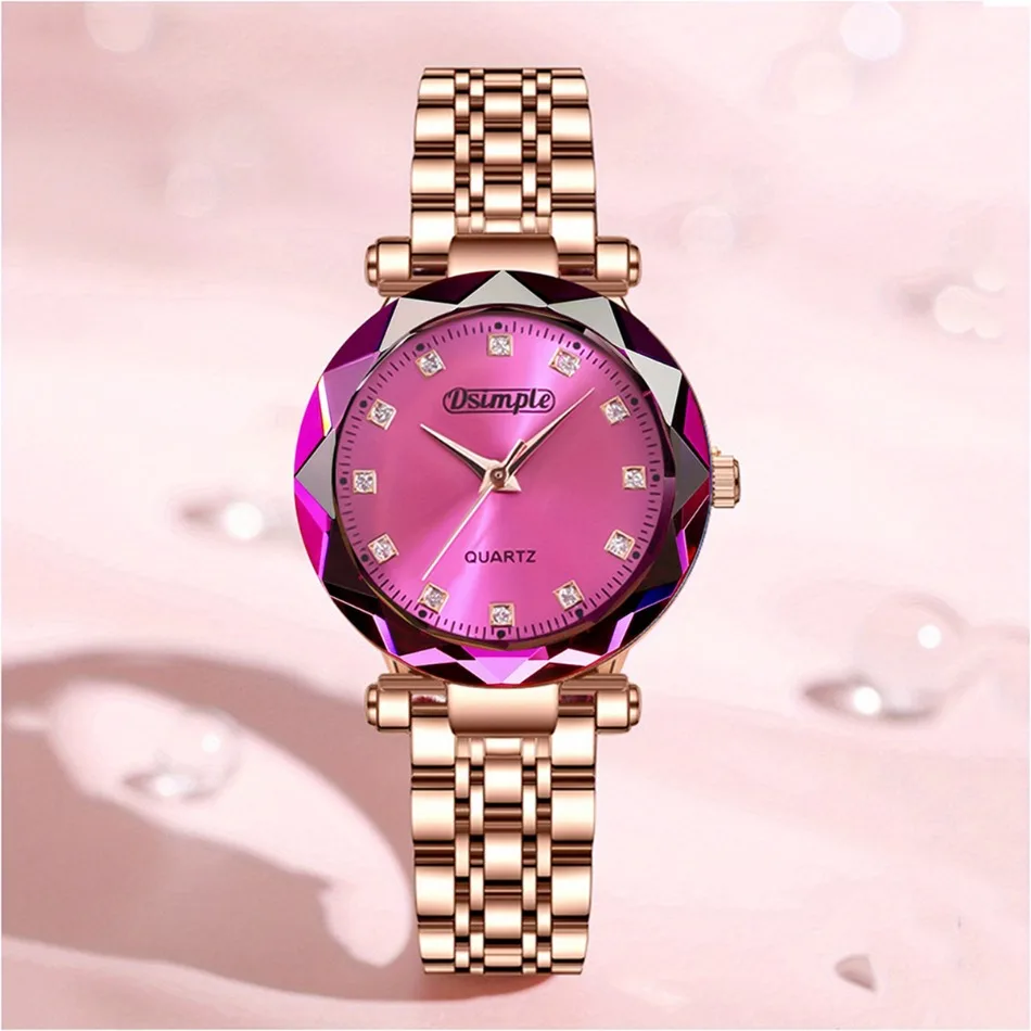 2pcs Luxury Elegant Women's Watch Set, Quartz Movement Casual Watch | Party Dress Wristwatch | Gorgeous | Fashion Accessories