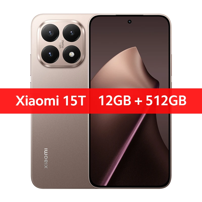 Global Version Xiaomi 15T Smartphone 50MP 6.83