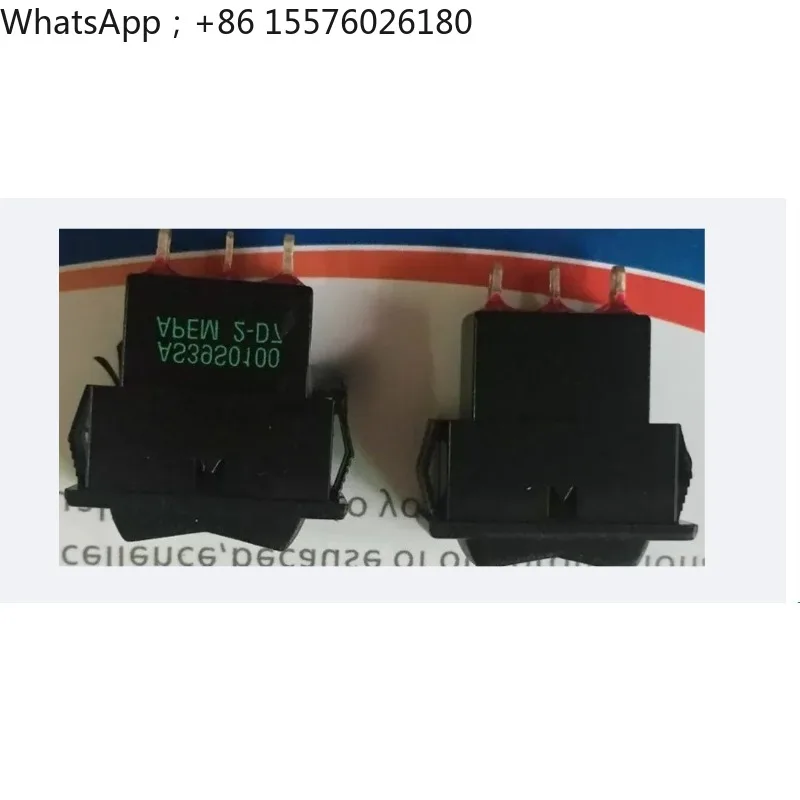 New Original AS39S0100 Toggle Switch 3-pin 3-position SPDT Ship Type Power Switch, Electronic Components