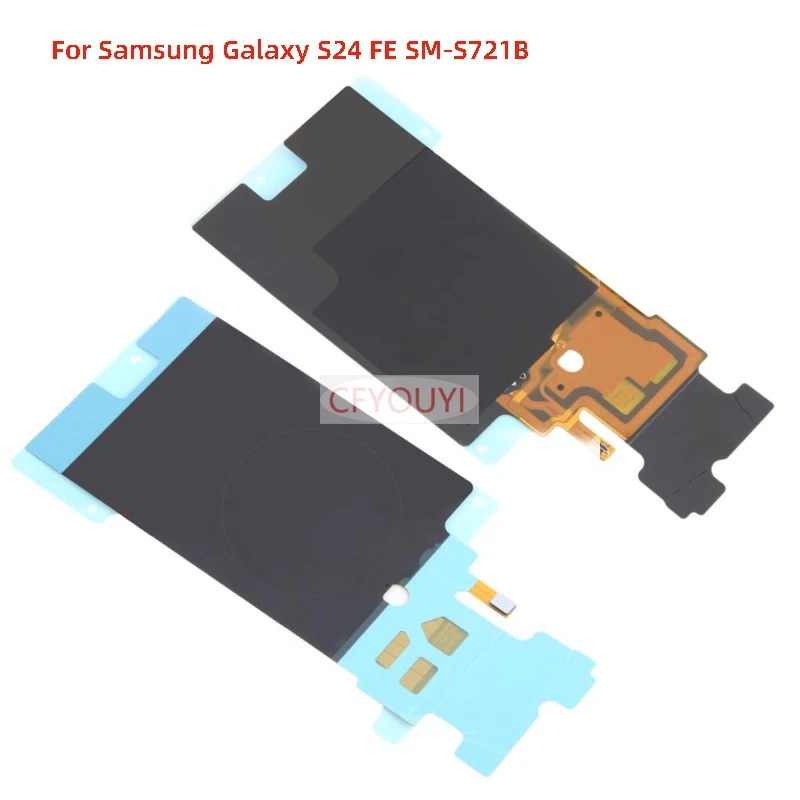 

Модуль беспроводной зарядки NFC для Samsung Galaxy S24 FE SM-S721B S721B Гибкий кабель для беспроводной зарядки NFC, запасная часть