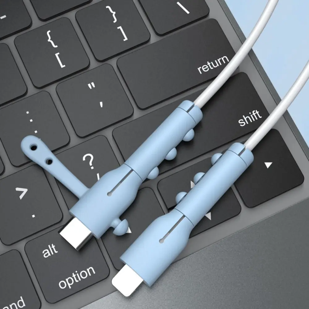 Charger Line Cable Protector Cord Saver Dustproof Cover Charger Cable Protective Cover Accessories for Samsung/Huawei/Xiaomi