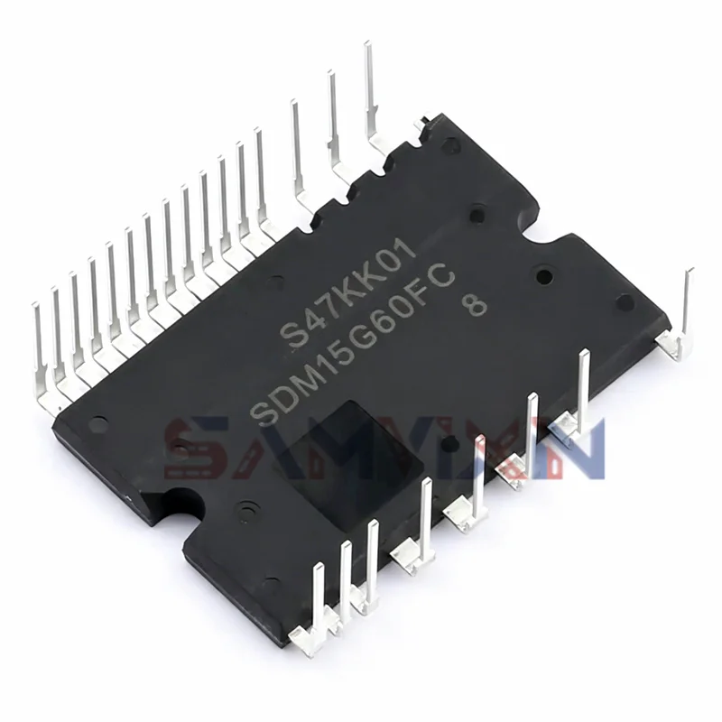 SDM15G60FC8 (1piece) DIP Highly integrated and highly reliable three-phase brushless DC motor drive circuit module ,In Stock