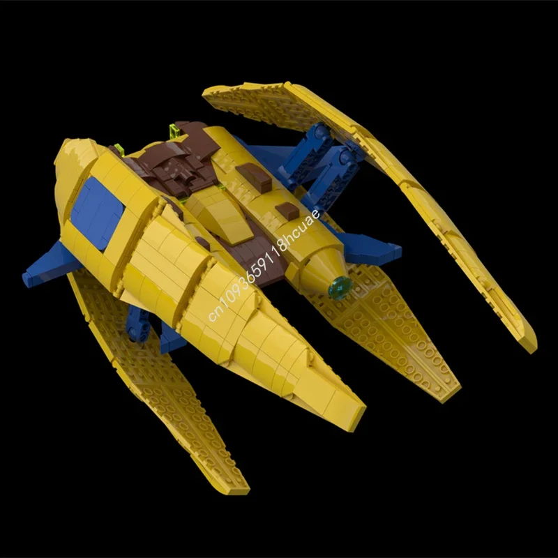 

859pcs MOC Protoss Arbiter StarCraftes Building Blocks Christmas Construction Party Favor Goodie Bag Option Birthday Brick Gift