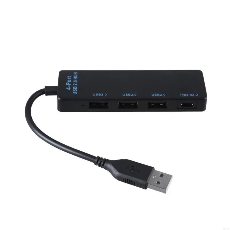 

900F USB Hub 4 Port Fast Speed Data Transfer and Charging Dock Enhances Compatibility