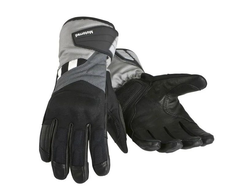 

New Motorbike Gloves Men Touch Screen Winter Warm Motocross Gloves For BMW GS Dry Leather Gloves Ski Cycling Guantes