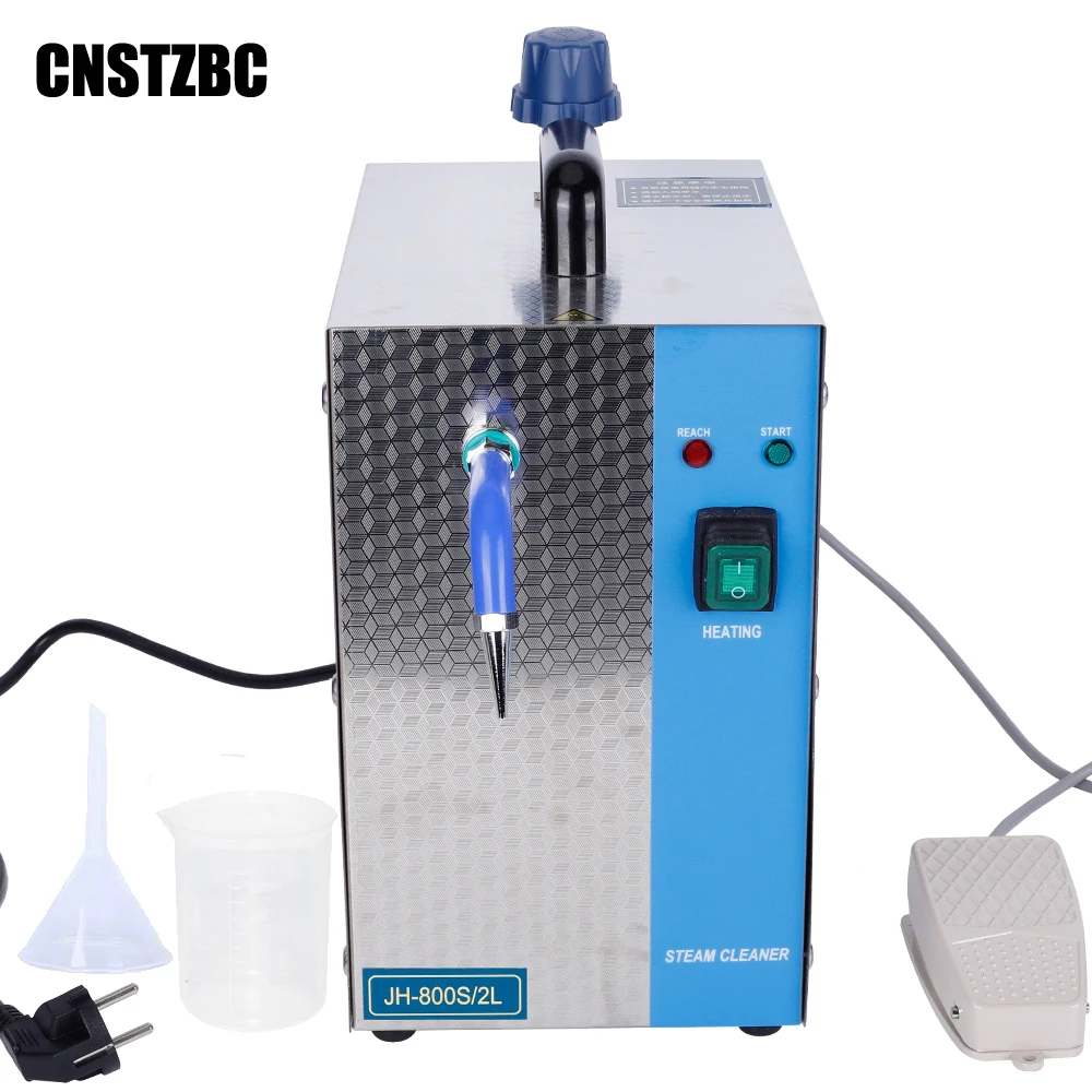 2L Stainless Steel Jewelry Steam Cleane Steam Cleaning Machine For Jewelry/Gold/Silver Goldsmith Equipment