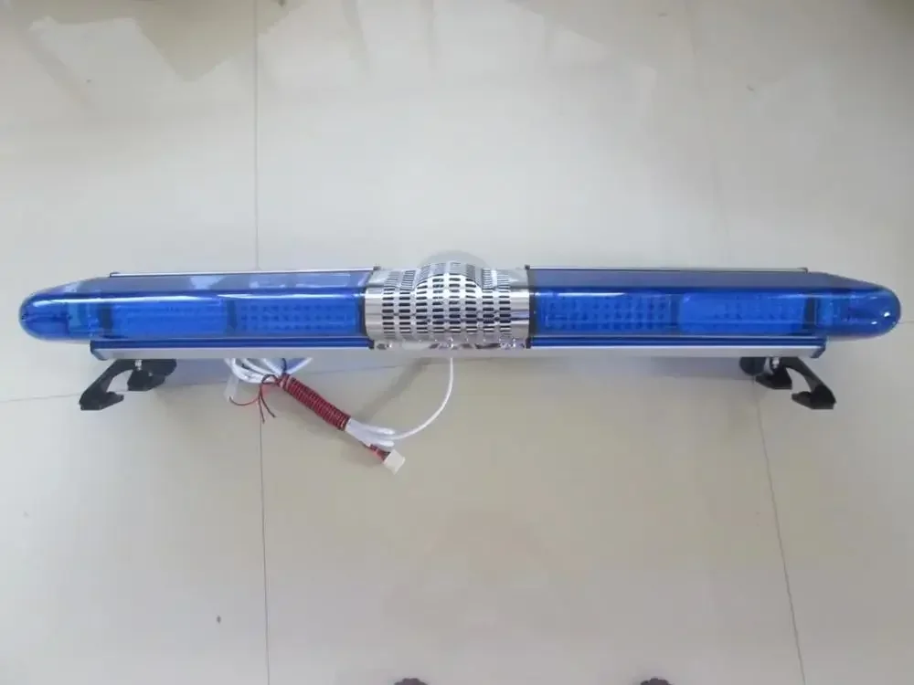 

z High quality led light bar lightbar with built in speaker and siren ambulance firefighter led lightbar with siren speaker hor